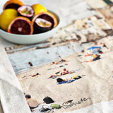 Images from Italy: Afternoon at Cefalu Linen Tea Towel