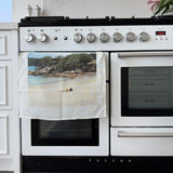 Tea towel Balmoral Sunbathers