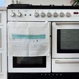 Tea towel, Bondi Morning