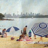 Tea towel, Camp Cove