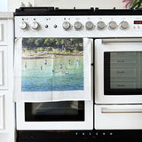 Tea towel Clovelly Beach