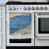 Tea towel Clovelly