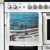 Tea towel Coogee Pool Curves