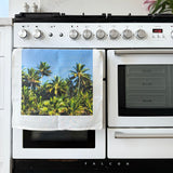 Tea towel Port Douglas Palms