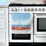Tea towel, The Starting Line, Bondi Beach