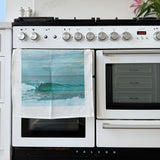 Tea towel Tamarama Sunset