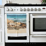 Tea towel Winter, Tamarama Beach