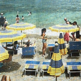 Images from Italy: Taormina Lido La Pigna Linen Tea Towel