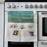 Tea towel Wylie's Baths Coogee