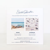 Boxed Set of Cards "Tamarama Beach"
