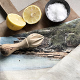 Tea towel Balmoral Sunbathers