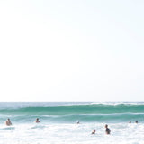 Tea towel, Bondi Morning