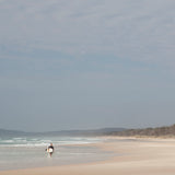 Tea towel, Byron Bay - Tallow Beach