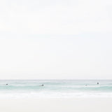 Wall Art Lining Up, Tallow Beach, Byron Bay
