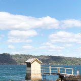 Tea towel Camp Cove Hut