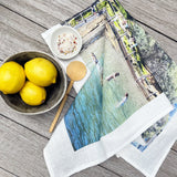 Tea towel Clovelly Beach