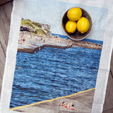 Tea towel Clovelly