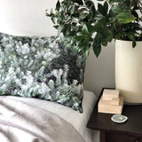 Linen Pillow Case in Coastal Rosemary