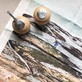 Tea towel The Duo, Mackenzie's Bay