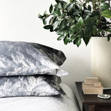 Linen Pillow Case in Sand at Fingal Bay