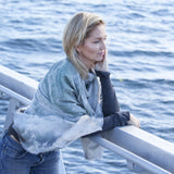 Wool Scarf Bronte Surf