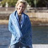 Wool Scarf Ripples
