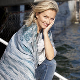 Wool Scarf Between the Sets
