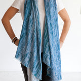 Wool Scarf Ripples