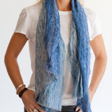 Wool Scarf Ripples