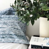 Linen Pillow Case in Ripples