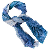 Wool Scarf Ripples