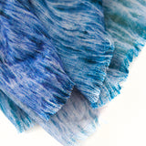 Wool Scarf Ripples