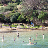 Tea towel Clovelly Beach