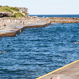 Tea towel Clovelly
