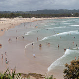 Tea towel The Pass Byron Bay