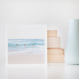 Cards "Sunset Swim"