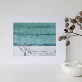 Print The Step, Bondi Icebergs