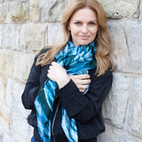 Large Square Silk Scarf Tamarama 545pm