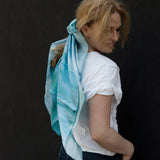Large Square Silk Scarf Tamarama Summer