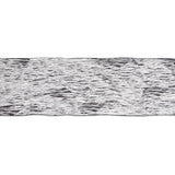 Skinny Silk Scarf in 5.45 Black & White