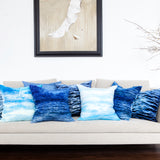 Cushion Velvet Tamarama Midday