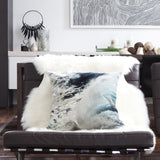 Cushion Velvet Bronte Surf