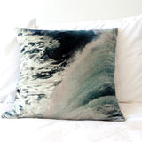 Cushion Velvet Bronte Surf