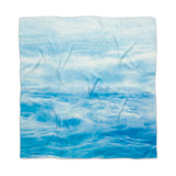 Large Square Silk Scarf Tamarama Midday