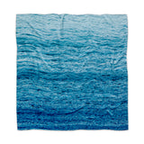 Large Square Silk Scarf Tamarama Ripples