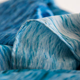 Large Square Silk Scarf Tamarama Ripples