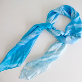 Large Square Silk Scarf Tamarama Midday