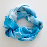 Large Square Silk Scarf Tamarama Midday