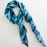 Large Square Silk Scarf Tamarama 545pm