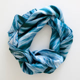 Large Square Silk Scarf Tamarama 545pm